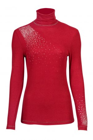 S'No Queen CLASSIC Polo: RED: NEW DELIVERY -559