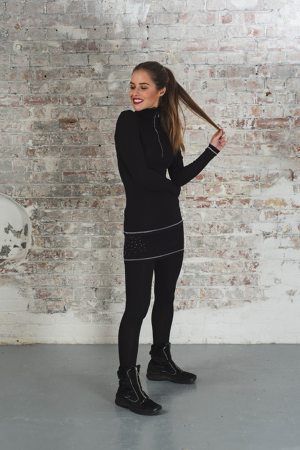 S'No Queen 'Two in One' legging -0