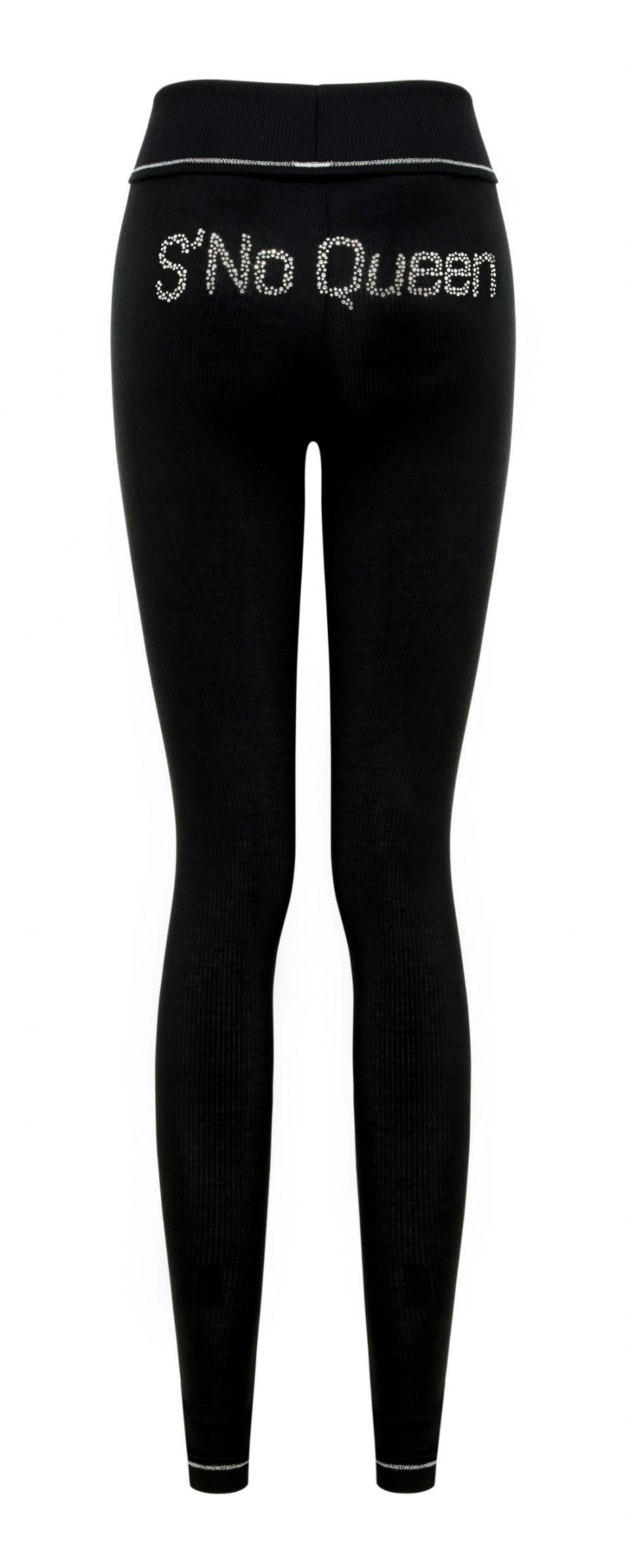 QUEEN Collection: Leggings : Black NEW sizes arrived-263