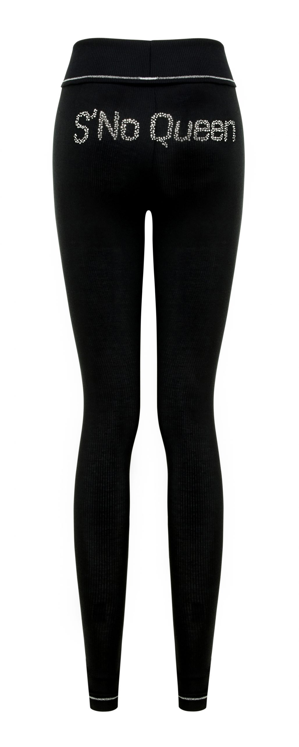 Black Leggings Queen Collection thermal leggings