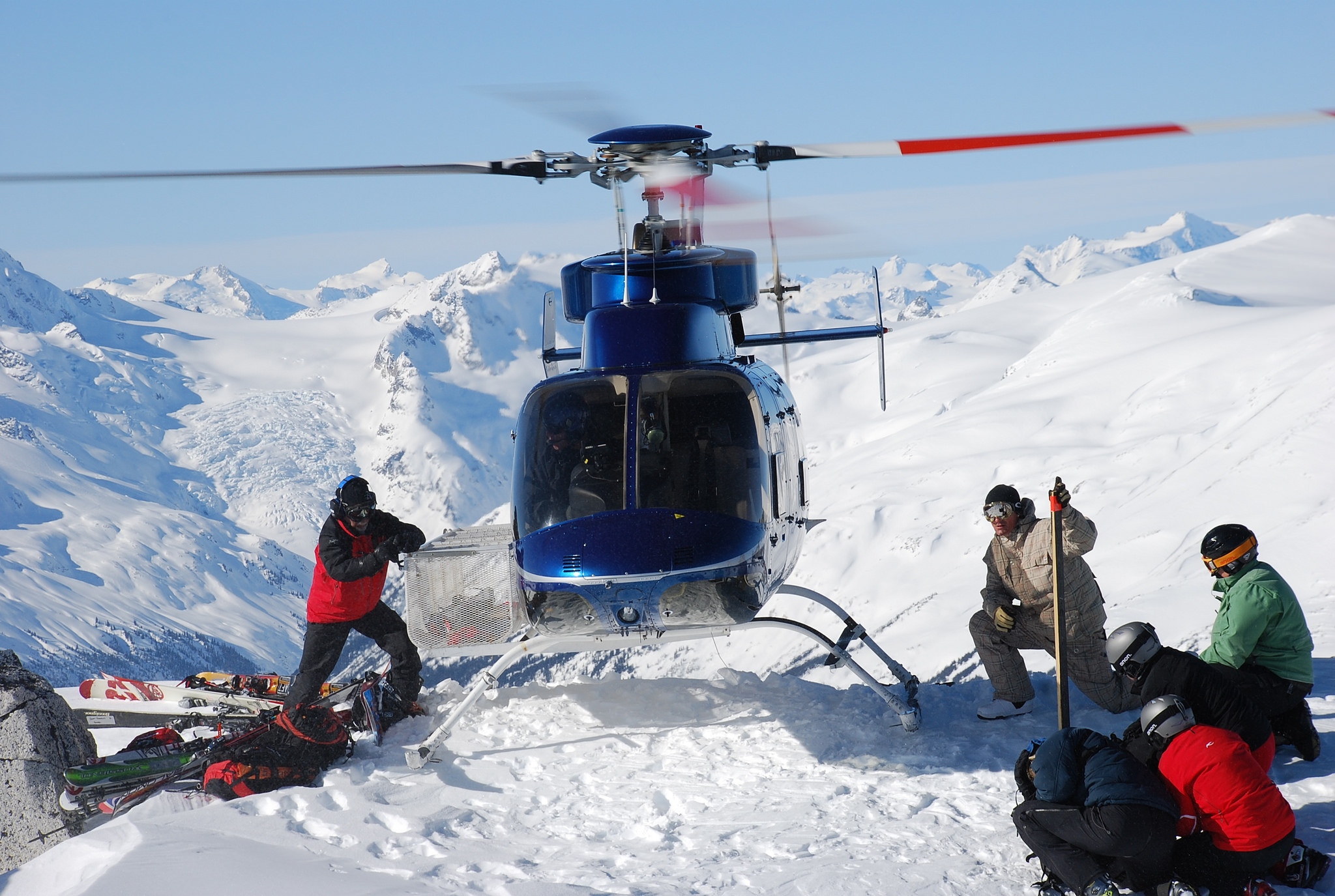 The Best HeliSkiing In The World S'No Queen