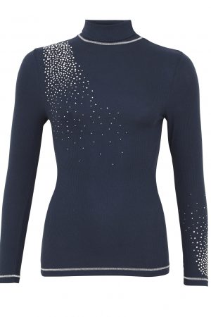 S'No Queen CLASSIC Polo: Midnight Blu -0