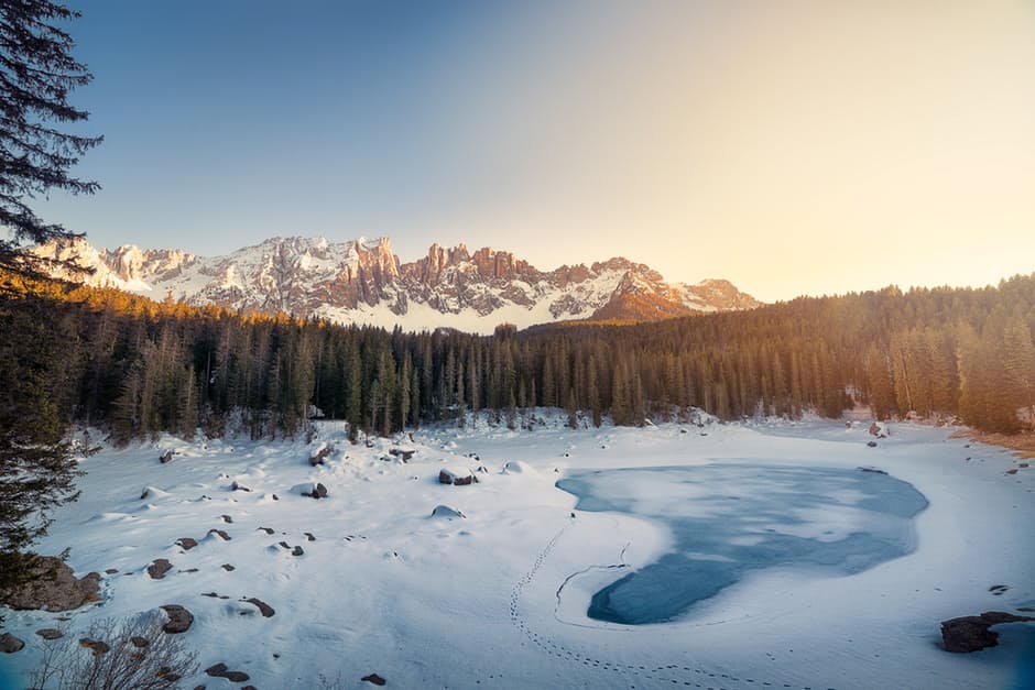 Locations that look beautiful in winter S'No Queen