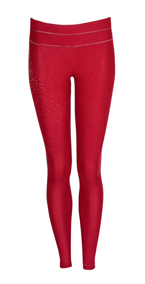 S'No Queen CLASSIC legging: RED : NEW DELIVERY-0