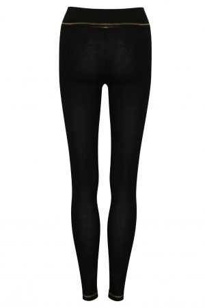S'No Queen ROYAL legging: Black/Gold NEW SIZES ARRIVED-0