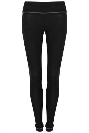 S'No Queen ROYAL leggings : Black/silver: NEW SIZES ARRIVED-0