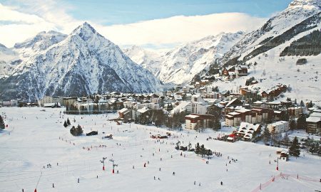 Les Deux Alpes ski in the summer