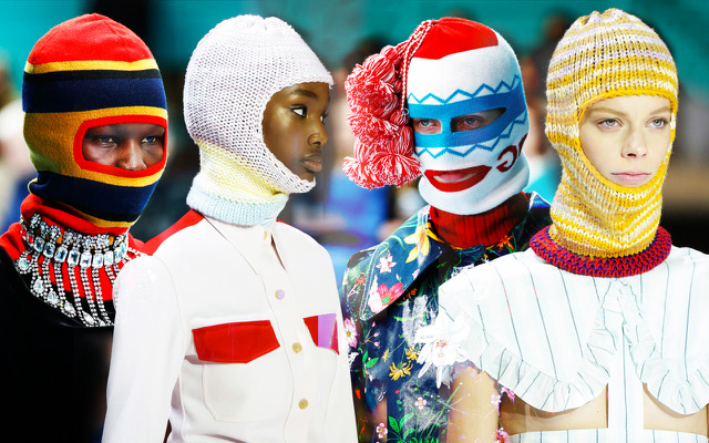 Balaclava Winter Fashion Trend 2019