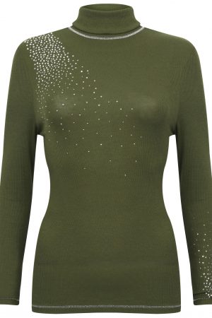 S'No Queen CLASSIC polo: SQ exclusive Khaki NEW DELIVERY-0