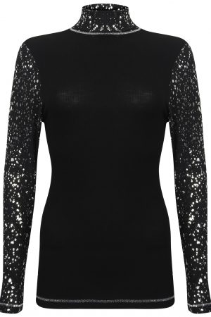 Gemini Polo: Black & Silver: SQ Exclusive-741