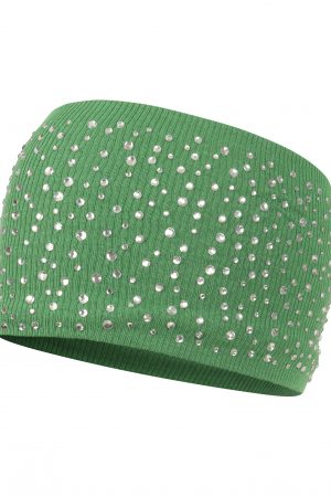 S'No Queen CLASSIC headband: Garden Green: New Colour-0