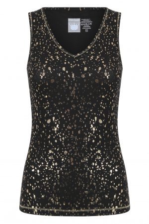 Gemini Vest: Black & Gold SQ Exclusive-0