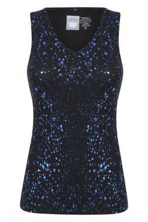 Gemini Vest: Black & Blue :SQ Exclusive-0