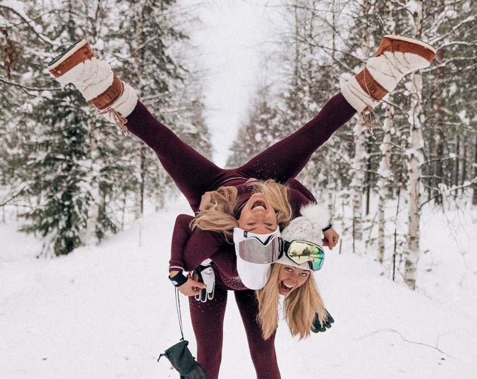 ski thermals ladies