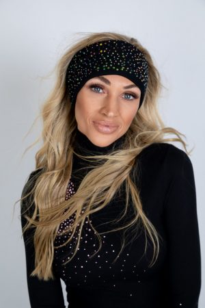 Twist multicoloured headband and polo