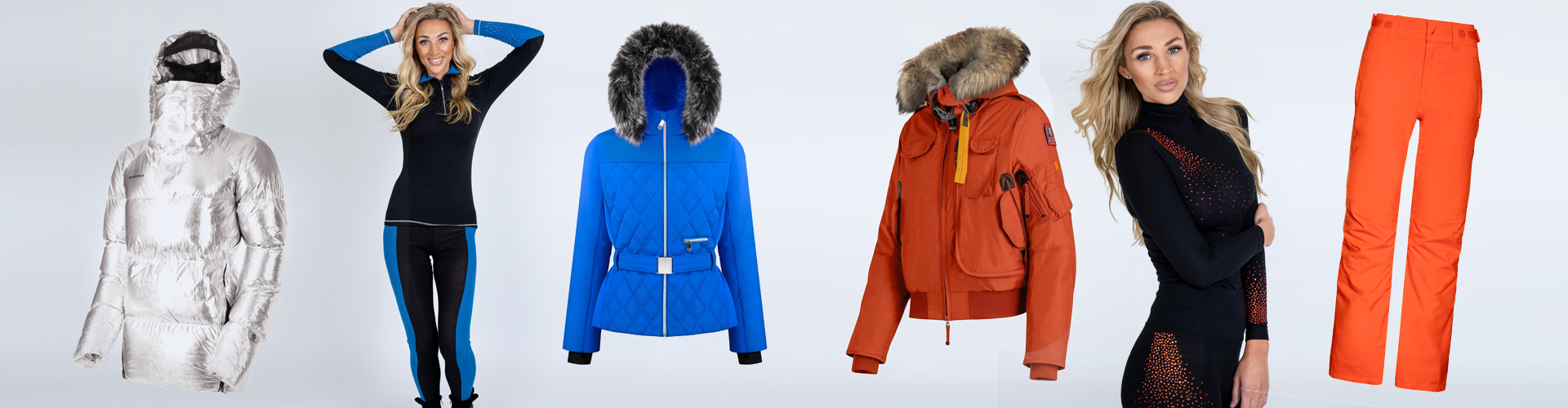 Ski fashion 2021 - women's ski wear to 