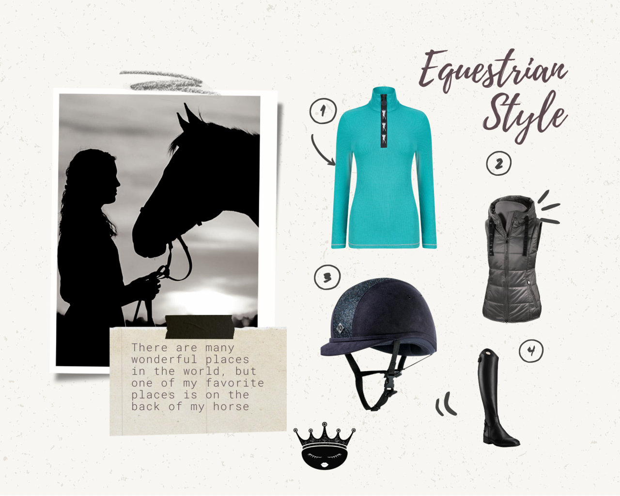 Equestrian style